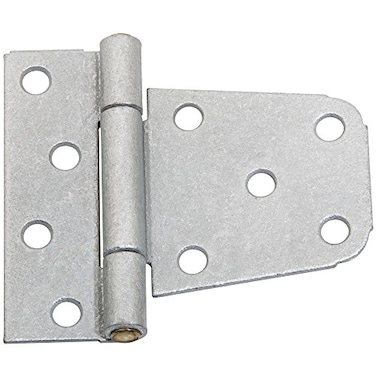 National Hardware N238212 V287 Extra Heavy Gate Hinges in Galvanized 2 pack