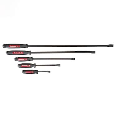 Mayhew 61366 Dominator Pry Bar Set Curved 5Piece