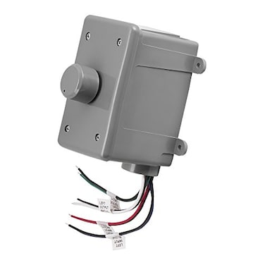 OSD Outdoor 100W Volume Control Impedance Matching Weather Resistant Enclosure OVC100 Grey