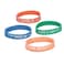 Amscan Football Team Bracelets  Black and Green 8 Pcs