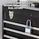 Master Lock M530XQLH Magnum Solid Steel Keyed Alike Padlocks 134 in Wide 4 Pack KeyedAlike
