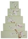 Designer Stencils Blooming Cherry Tree Tier 2 Cake Stencil Beigesemitransparent