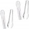Clear Plastic Tongs 6 12 4 Pack