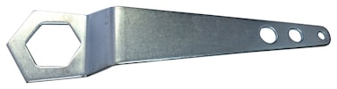 Learn To Brew CTMW Tank Wrench Co2 Silver