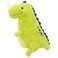 Soft Landing  Backflips  RhinoDino  21 Reversible Character Plush Multi One Size