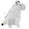 Soft Landing  Backflips  RhinoDino  21 Reversible Character Plush Multi One Size