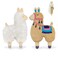 Soft Landing  Backflips  RhinoDino  21 Reversible Character Plush Multi One Size