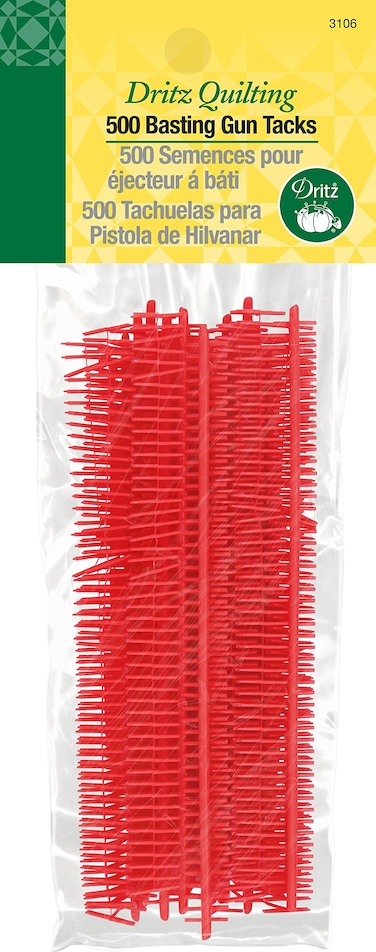 Dritz 3106 Quilters Basting Gun Tacks 500Count