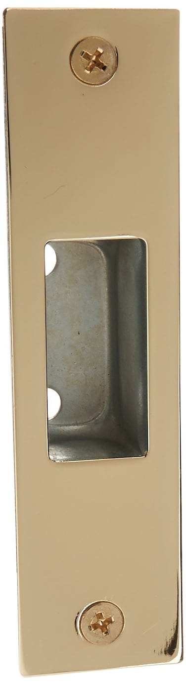 First Watch Security 1005 Security Strike and Box 114 x 478 Security Strika and Box Polished Brass