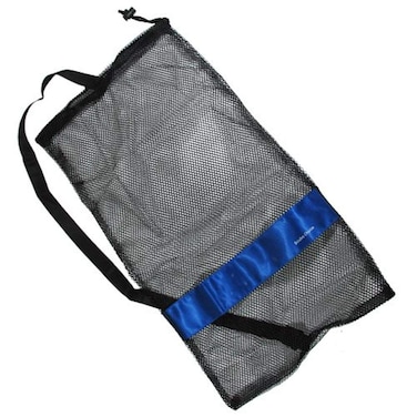 Scuba Choice Scuba Diving Drawstring Mesh Bag with Shoulder Strap 25 x 13