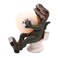 Dinosaur Sitting on a Toilet Tape Dispenser Unique Desk Accessory Funny Office Supplies 55 Inches