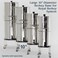 Large Berkey Base Stainless Steel Stand Raises Your Royal Berkey Water Filter System 6 Above Countertop for Easier Dispensing of Filtered Water