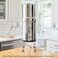Large Berkey Base Stainless Steel Stand Raises Your Royal Berkey Water Filter System 6 Above Countertop for Easier Dispensing of Filtered Water