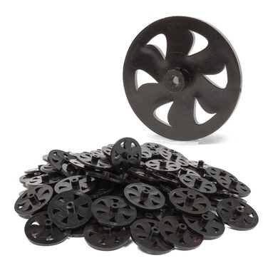 Pitsco Education GTFX Wheels Front Plastic Wheels for DIY Model Cars Trucks or Dragsters Injection Molded Wheels for Vehicle Building Projects Package of 100 Wheels