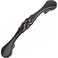 GlideRite Hardware 83063ORB25 3 inch CC Braided Cabinet Pulls 25 Pack Oil Rubbed Bronze Finish