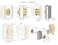 Ideal Security Deadbolt for Storm and Screen Doors Oil Rubbed Bronze