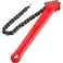 VEVOR Chain Wrench Pipe 36inchHeavy Duty Oil Filter Chain Wrench Capacity 412 to 712inchChain Wrench 30inch 760 mm Chain Length Plumbing Pipe Tool