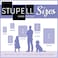 The Kids Room by Stupell Doggies Driving Vehicles Rectangle Wall Plaque 11 x 05 x 15 Proudly Made in USA
