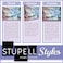 The Kids Room by Stupell Doggies Driving Vehicles Rectangle Wall Plaque 11 x 05 x 15 Proudly Made in USA