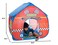 Pop It Up Pit Stop Tent with Race Mat Playhouse Fun2Give Front  Back Doors Spacious Interior Pretend Play Toddlers  Kids Ages 3