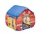 Pop It Up Pit Stop Tent with Race Mat Playhouse Fun2Give Front  Back Doors Spacious Interior Pretend Play Toddlers  Kids Ages 3