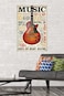 Trends International Music Inspires Me Wall Poster 22375 x 34 Unframed Version