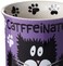 Our Name is Mud Catffeine Stoneware Mug 16 oz