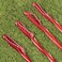 MSR Cyclone 10 Tent Stake 4 Pack Red