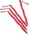 MSR Cyclone 10 Tent Stake 4 Pack Red