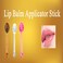 30 PCS Lip Balm Applicators Stick Honey Dipper Small Spoon Multiple Colour Honey Jar Jam Mini Lip Gloss Stick for Lip Balm