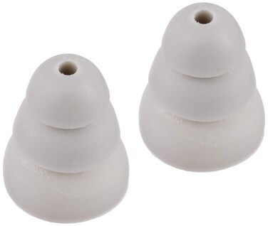 Etymotic Research ER3818 3Flange Replacement Eartips  10 Pack  Graylarge