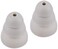 Etymotic Research ER3818 3Flange Replacement Eartips  10 Pack  Graylarge