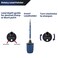 Pacific Arc Hand Held Rotary Lead Pointer with Sharp and Blunt Settings and Lead Cleaner Blue