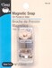 Dritz 76335 Magnetic Snap 34Inch Gilt