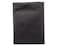 Big Skinny Mens TriFold Slim Wallet Holds Up to 25 Cards Black