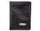 Big Skinny Mens TriFold Slim Wallet Holds Up to 25 Cards Black