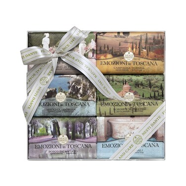 Nesti Dante Emozioni in Toscana  Soap Collection 6 x 150g