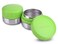 LunchBots Rounds Leak Proof 4 oz Stainless Snack Container Jar Set of 2 Purple Lids