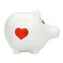 I Love NY Piggy Bank Ceramic New York City Souvenir Kids NYC Souvenirs