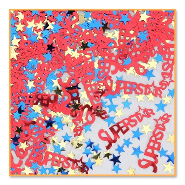 Beistle Super Star Confetti