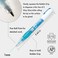 Zig MSB10M1P Memory System Two Way Glue Pen Carded Squeeze and Roll