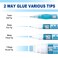 Zig MSB10M1P Memory System Two Way Glue Pen Carded Squeeze and Roll