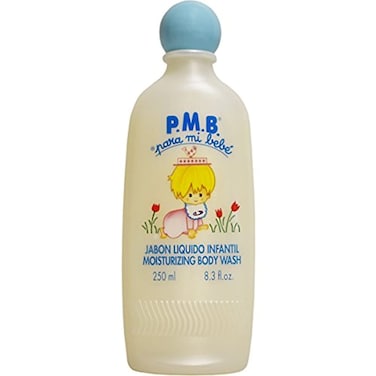 PMB para mi bebe Jabon Liquido Infantil Moisuturizing Body Wash 83 oz 250 ml