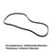 Washing Machine Rubber Drive Belt5EPJ1225 Circumference 1225mm Compatible with Hoover Candy Washing Machines4103946041021973
