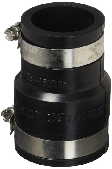 WORLDWIDE SOURCING FC5615125 Flexible Pipe Coupling 112 x 114