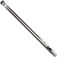 CenTec Systems 34498 Telescopic Wand Vacuum Wand Nylon Ring Collar Chromed Steel No Button
