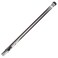 CenTec Systems 34498 Telescopic Wand Vacuum Wand Nylon Ring Collar Chromed Steel No Button