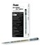Pentel Gel Roller for Fabric 10mm Bold Lines Permanent Black Ink Box of 12 BN15A