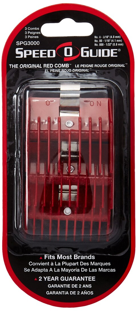 Speed O Guide SPSP3000 Size 000000 Comb 3 Count