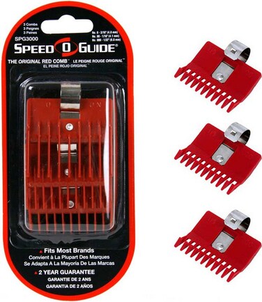 Speed O Guide SPSP3000 Size 000000 Comb 3 Count